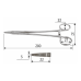 Голкотримач Crile-Wood, 20 см, J-24-013