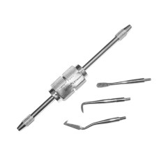 Інструмент для зняття коронок з трьома насадками, N0472 Інструмент для зняття коронок з трьома насадками, N0472