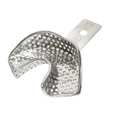 Ложка відтискна перфорована, для нижньої щелепи (42х43 мм), SD-2008-L1P