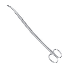 Ножиці Satinsky 24,5 cм, тупий/тупий, вигнуті, J-22-330