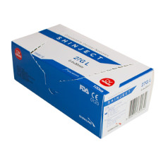 Голка карпульна SHINJECT 27G L (0.4x30мм), блакитна, метричний тип (100 шт) Голка карпульна SHINJECT 27G L (0.4x30мм), блакитна, метричний тип (100 шт)