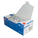 Голка карпульна SHINJECT 27G L (0.4x30мм), блакитна, метричний тип  (100 шт)