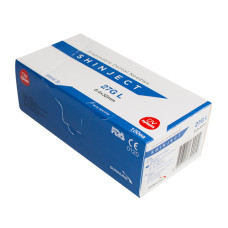 Голка карпульна SHINJECT 27G L (0.4x32мм), блакитна, метричний тип (100 шт) Голка карпульна SHINJECT 27G L (0.4x32мм), блакитна, метричний тип (100 шт)