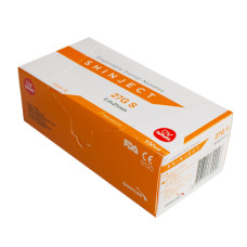 Голка карпульна SHINJECT 27G S (0.4x21мм), оранжева, метричний тип (100 шт) Голка карпульна SHINJECT 27G S (0.4x21мм), оранжева, метричний тип (100 шт)