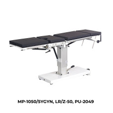 Стіл операційний гідравлічний для гінекології MP-1050/5YGYN