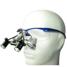 Бінокулярний збільшувач ECMG-2,5x-LD ErgonoptiX мікро Галілея з освітлювачем D-Light Duo Бінокулярний збільшувач ECMG-2,5x-LD ErgonoptiX мікро Галілея з освітлювачем D-Light Duo