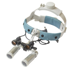 Бінокулярний збільшувач ECP-5,0x-R ErgonoptiX Комфорт Призматік з освітлювачем D-Light HD Бінокулярний збільшувач ECP-5,0x-R ErgonoptiX Комфорт Призматік з освітлювачем D-Light HD