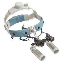 Бінокулярний збільшувач ECP-6,0x-R ErgonoptiX Комфорт Призматік з освітлювачем D-Light Duo HD Бінокулярний збільшувач ECP-6,0x-R ErgonoptiX Комфорт Призматік з освітлювачем D-Light Duo HD