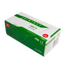 Голка карпульна SHINJECT 30G S (0.3x21мм), зелена, метричний тип (100 шт) Голка карпульна SHINJECT 30G S (0.3x21мм), зелена, метричний тип (100 шт)