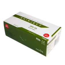 Голка карпульна SHINJECT 30G XS (0.3x11мм), зелена, метричний тип (100 шт) Голка карпульна SHINJECT 30G XS (0.3x11мм), зелена, метричний тип (100 шт)