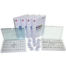 Дитячі коронки Kids Crown набір Assorted kit (96 шт) Дитячі коронки Kids Crown набір Assorted kit (96 шт)