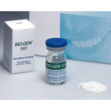 Кортикально-губчасті мікс гранули Біоген BGM-20, 0.5 гр, 0.5-1.0мм Кортикально-губчасті мікс гранули Біоген BGM-20, 0.5 гр, 0.5-1.0мм