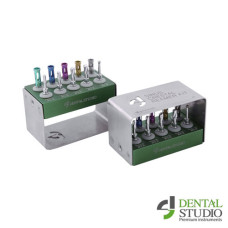 Базовий набір римерів для закритого синус-ліфтингу  Simple Sinus Crestal Reamer Kit