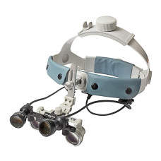 Бінокулярний збільшувач ECMG-3,0x-RD ErgonoptiX мікро Галілея з освітлювачем D-Light Duo HD Бінокулярний збільшувач ECMG-3,0x-RD ErgonoptiX мікро Галілея з освітлювачем D-Light Duo HD