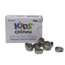 Дитячі коронки Kids Crown (10 шт) Дитячі коронки Kids Crown (10 шт)