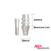 Абатмент тимчасовий SCRP Multi, d=4.5, h=2.0, L=6.0 Абатмент тимчасовий SCRP Multi, d=4.5, h=2.0, L=6.0